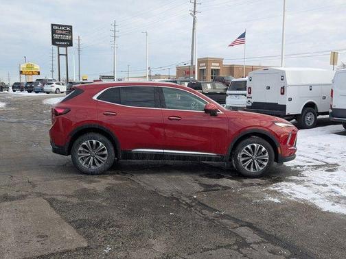 2025 Buick Envision Preferred
