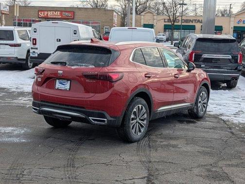 2025 Buick Envision Preferred