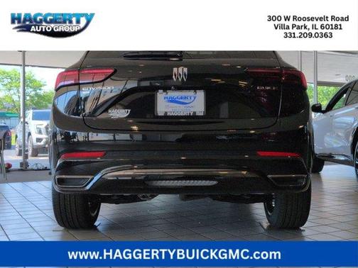 Ebony Twilight Metallic 2026 Buick Envision Sport Touring