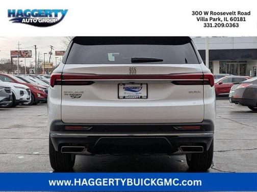 Summit White 2026 Buick Enclave Preferred