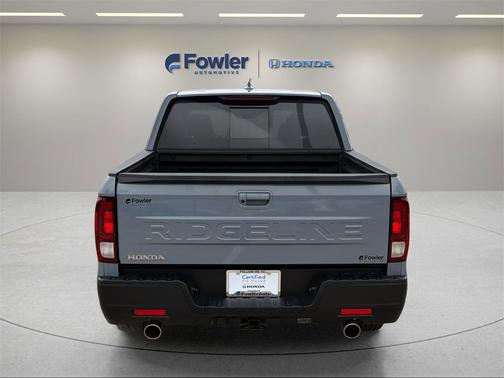 2025 Honda Ridgeline 