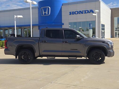 Magnetic Gray Metallic 2025 Toyota Tundra SR5