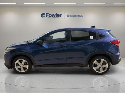 Deep Ocean Pearl 2017 Honda HR-V EX