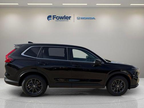 Crystal Black Pearl 2026 Honda CR-V EX-L
