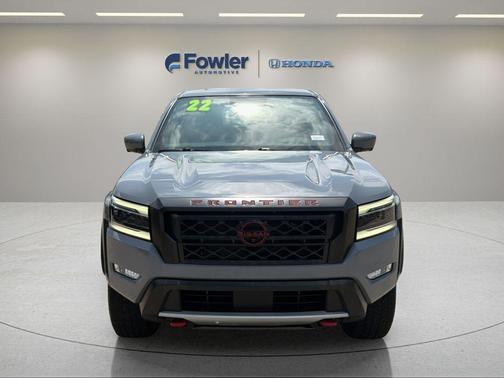 Boulder Gray 2022 Nissan Frontier PRO-4X