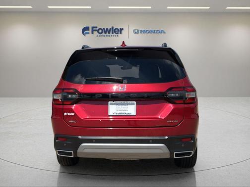 Radiant Red 2023 Honda Pilot Elite