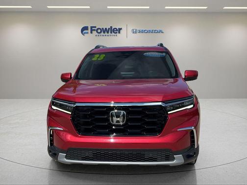 Radiant Red 2023 Honda Pilot Elite