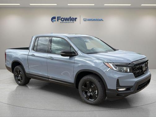 Sonic Gray Pearl 2026 Honda Ridgeline Black Edition