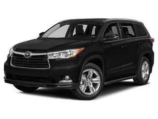Attitude Black 2015 Toyota Highlander Limited