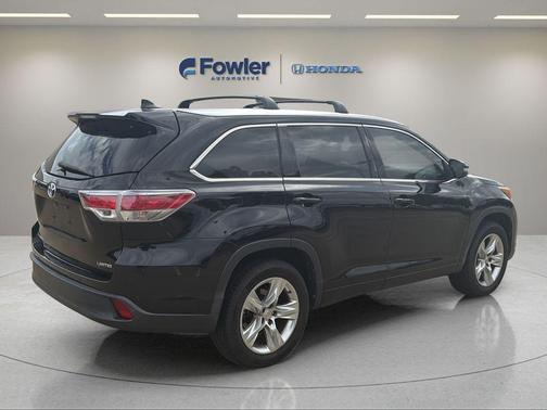 Attitude Black 2015 Toyota Highlander Limited