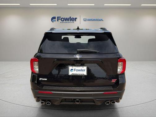 Agate Black 2020 Ford Explorer ST