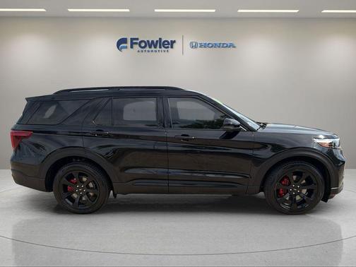 Agate Black 2020 Ford Explorer ST