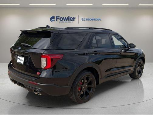 Agate Black 2020 Ford Explorer ST