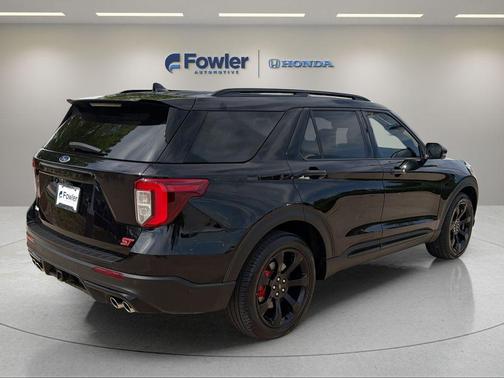 Agate Black 2020 Ford Explorer ST