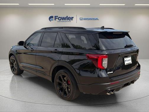 Agate Black 2020 Ford Explorer ST