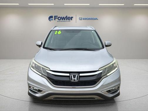Silver 2016 Honda CR-V EX-L
