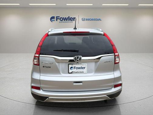 Silver 2016 Honda CR-V EX-L