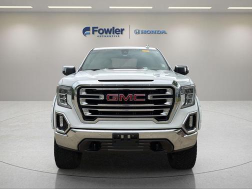 Summit White 2020 GMC Sierra 1500 SLT