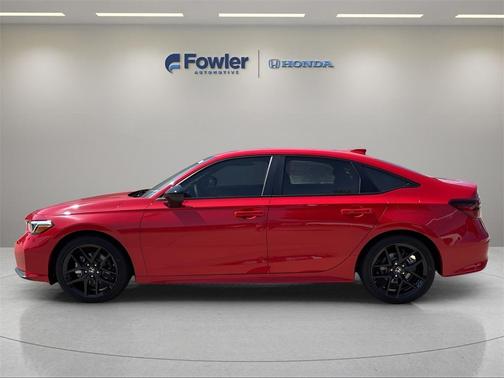 2025 Honda Civic Hybrid Sport