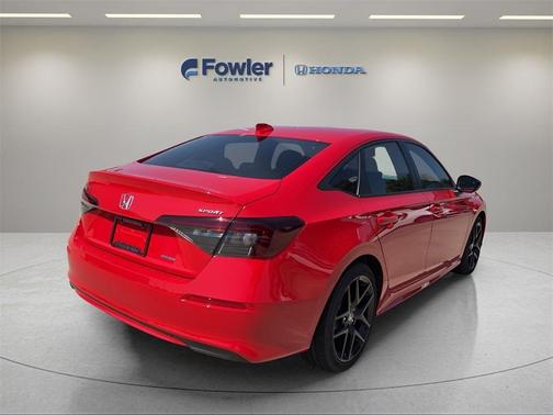 2025 Honda Civic Hybrid Sport