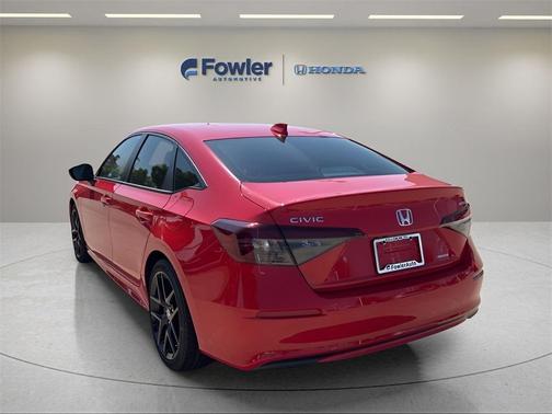 2025 Honda Civic Hybrid Sport