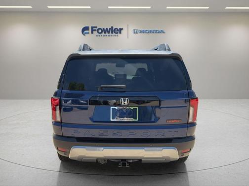 Obsidian Blue Pearl 2026 Honda Passport TrailSport