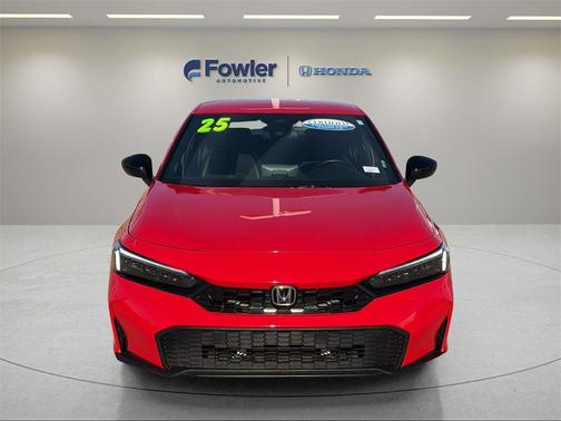 2025 Honda Civic 