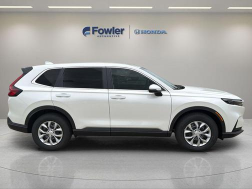 Platinum White Pearl 2026 Honda CR-V LX