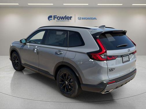 Urban Gray Pearl 2026 Honda CR-V Hybrid Sport-L