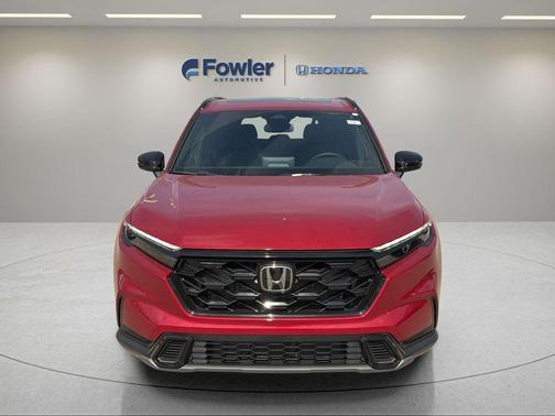 Radiant Red 2026 Honda CR-V Hybrid Sport