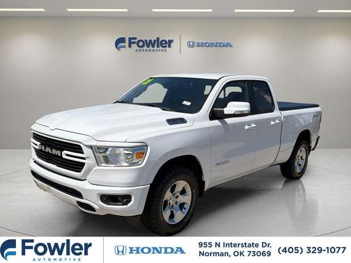 Bright White 2021 RAM 1500 Big Horn