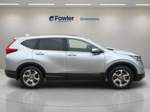 Silver Metallic 2019 Honda CR-V EX
