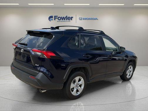 Blueprint 2019 Toyota RAV4 XLE