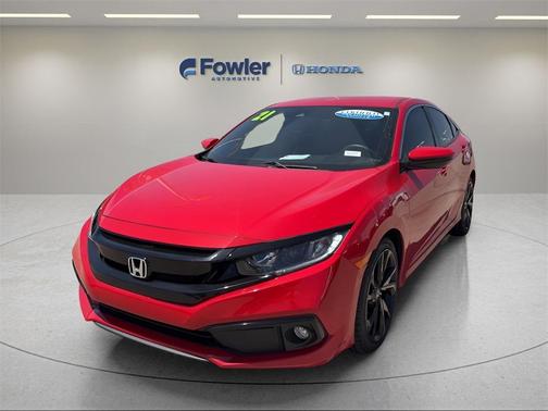 2021 Honda Civic Sport