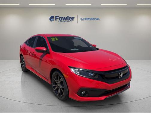 2021 Honda Civic Sport