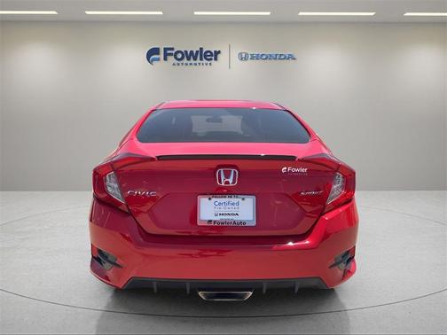 2021 Honda Civic Sport