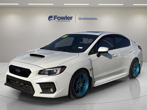 2019 Subaru WRX Limited
