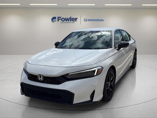 2025 Honda Civic Sport