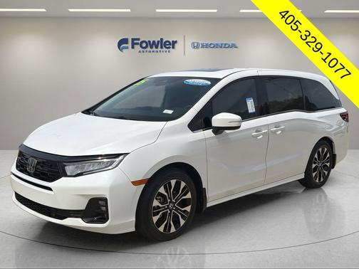2025 Honda Odyssey 