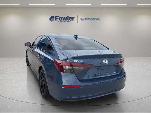 2025 Honda Civic Hybrid Sport