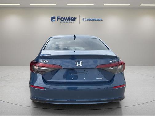 2025 Honda Civic Hybrid Sport