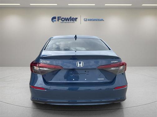 2025 Honda Civic Hybrid Sport