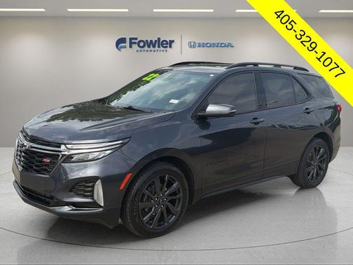 Iron Gray 2022 Chevrolet Equinox RS