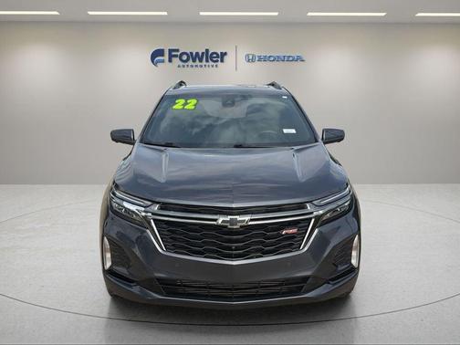 Iron Gray 2022 Chevrolet Equinox RS