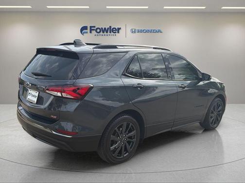 Iron Gray 2022 Chevrolet Equinox RS