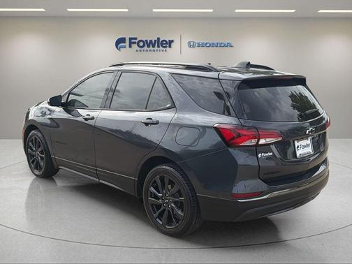 Iron Gray 2022 Chevrolet Equinox RS