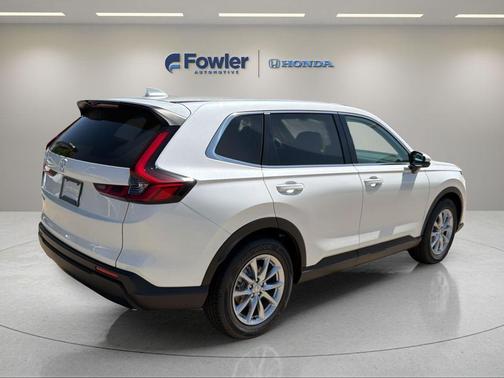 Platinum White Pearl 2026 Honda CR-V EX
