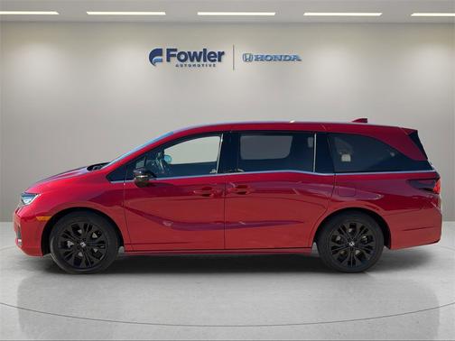 2025 Honda Odyssey 