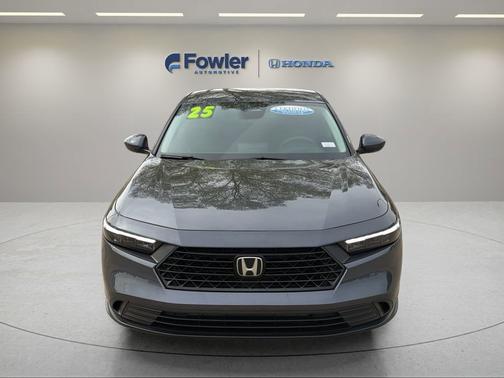 Meteorite Gray Metallic 2025 Honda Accord