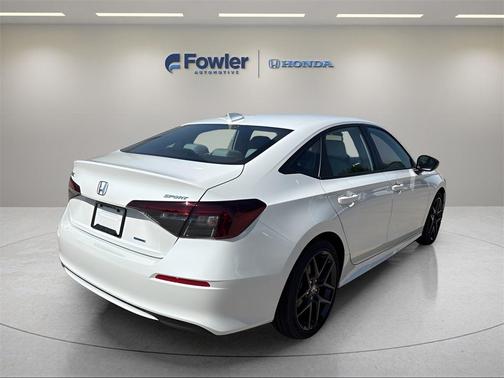 2025 Honda Civic Hybrid Sport